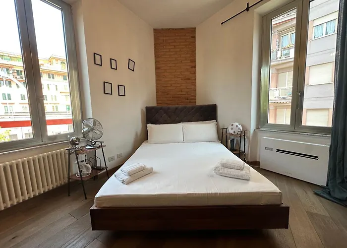 Διαμέρισμα Pigneto Design Loft - 5 Minutes From Metro *