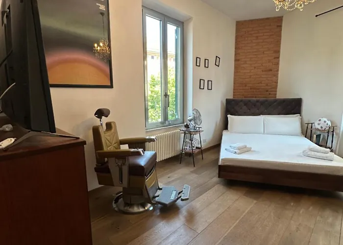 Διαμέρισμα Pigneto Design Loft - 5 Minutes From Metro