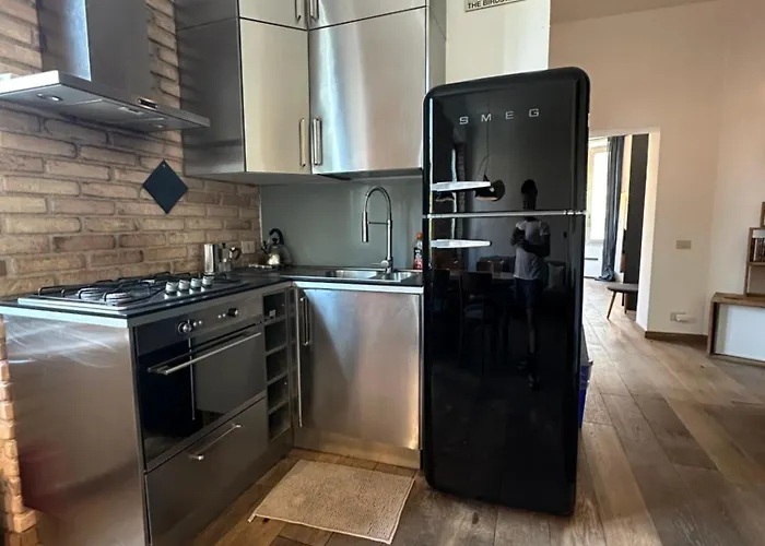 Pigneto Design Loft - 5 Minutes From Metro