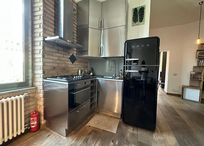 Διαμέρισμα Pigneto Design Loft - 5 Minutes From Metro