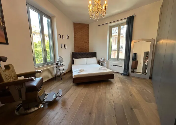 Pigneto Design Loft - 5 Minutes From Metro Διαμέρισμα *