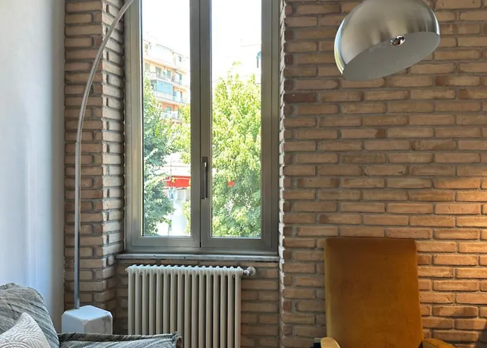 Pigneto Design Loft - 5 Minutes From Metro Διαμέρισμα